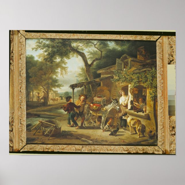 Póster The Cherry Seller (Frente)