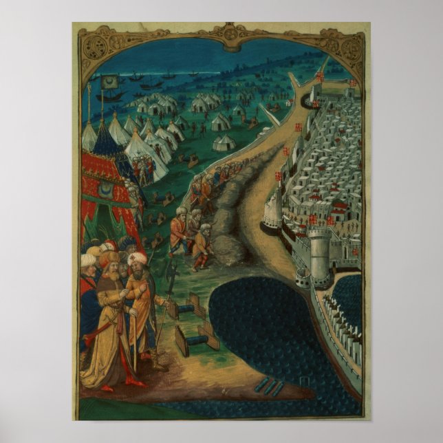 Póster The Chief Advisor to Mohammed II (Frente)