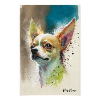 Póster The Chihuahua Dog - Composition 003