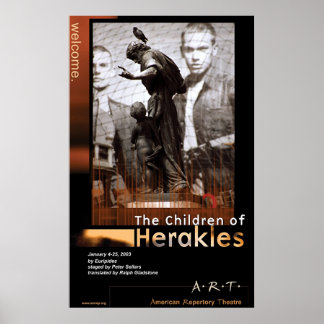 Póster The Children of Herakles