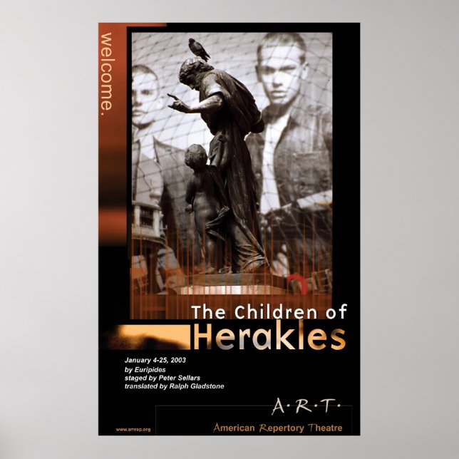 Póster The Children of Herakles (Frente)