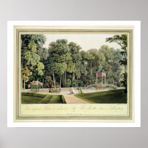 Póster The Chinese Pavilion in the Laxenburg Gardens, Vie