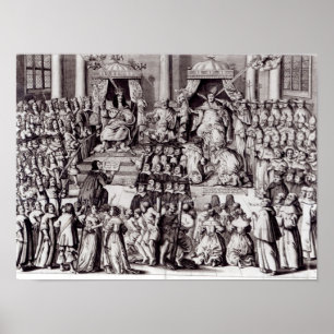 Póster The Church of England Against the Papacy