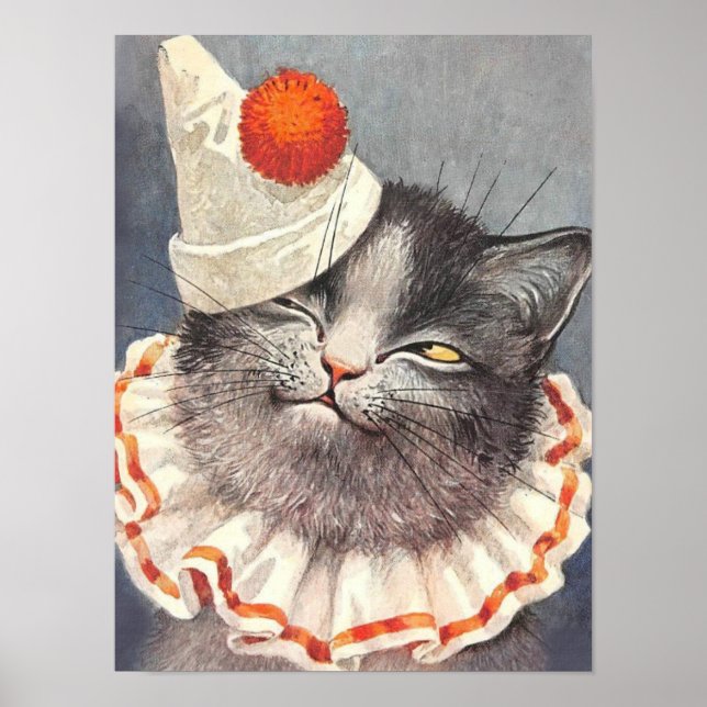 Póster The Circus Cat Poster (Frente)