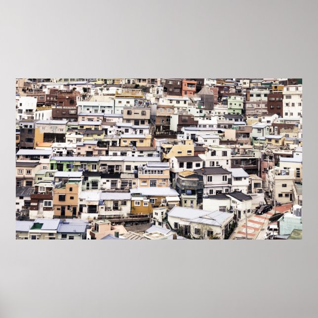 PÓSTER THE CITY (Frente)