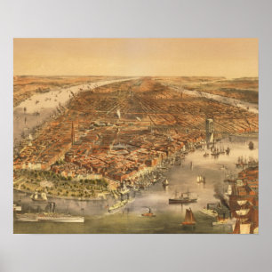Póster The City of New York, 18