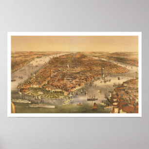 Póster The City of New York, 18