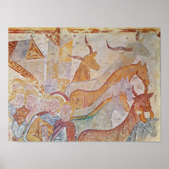 Póster The Cleansing of the Temple (Frente)