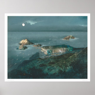 Póster The Cliff House and Seal Rocks (1157)