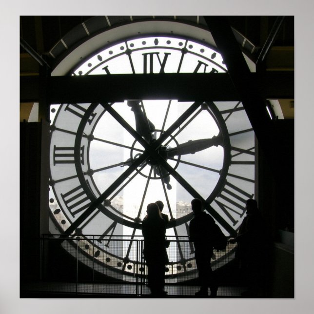 Póster The Clock at Musee d'Orsay (Frente)