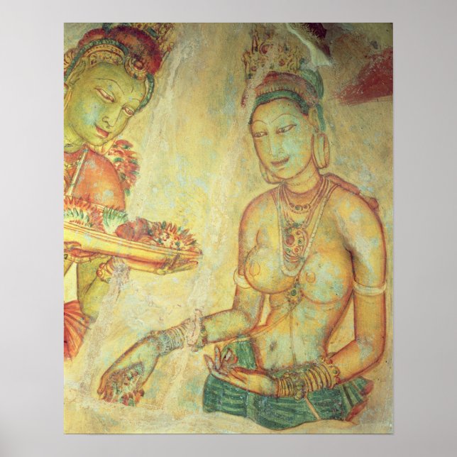 Póster The Cloud Damsels, from the Rock Fortress (Frente)