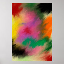 Póster The clown in the rain