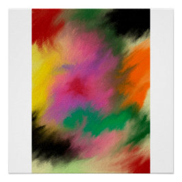 Póster The clown in the rain