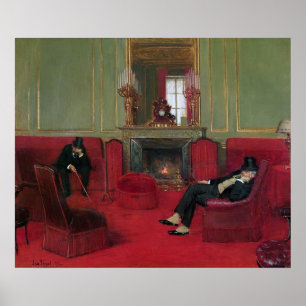 Póster The Club, 1911
