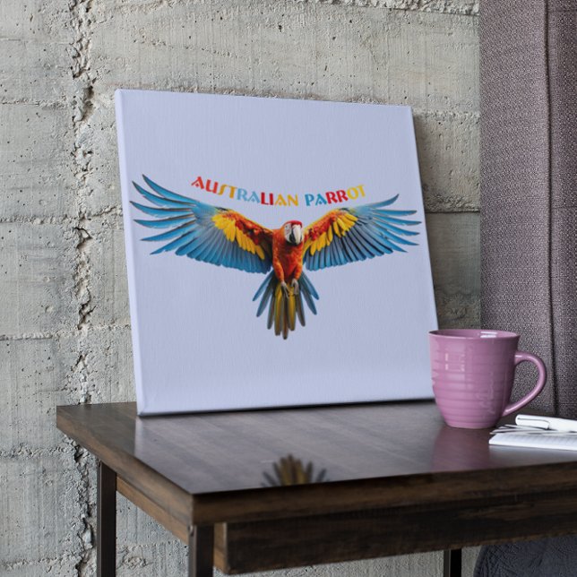 Póster The colorful Parrot (Subido por el creador)