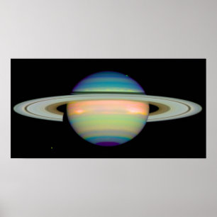 Póster The Colors of Saturn