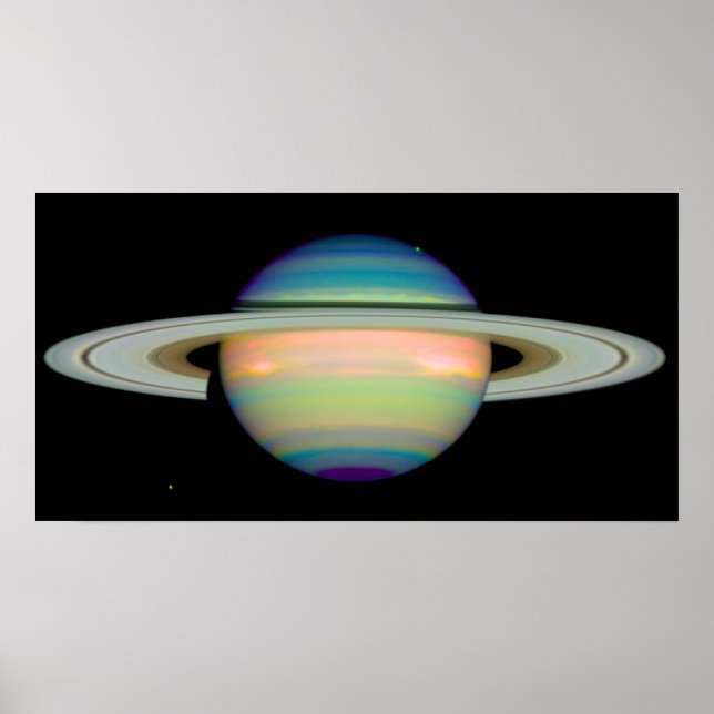 Póster The Colors of Saturn (Frente)