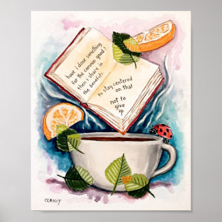 Póster The Common Good Print