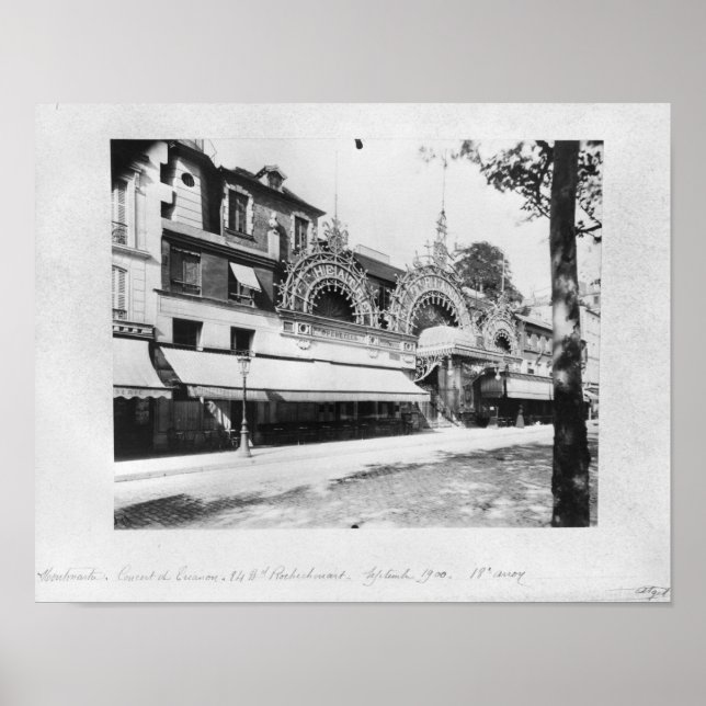 Póster The Concert de Trianon in Paris (Frente)