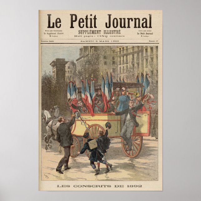 Póster The Conscripts (Frente)