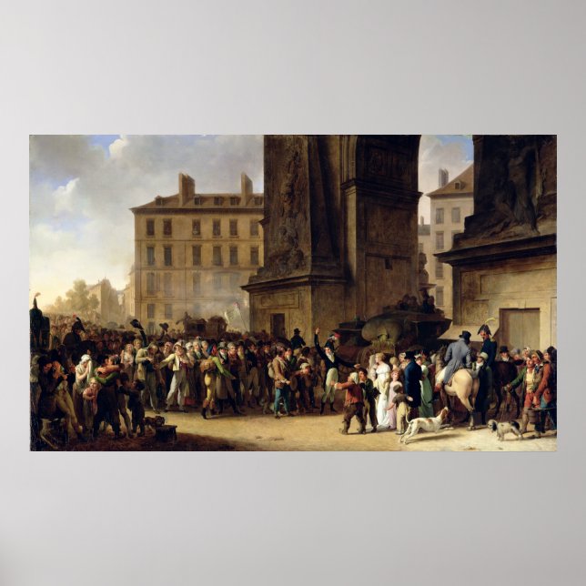Póster The Conscripts of 1807 (Frente)
