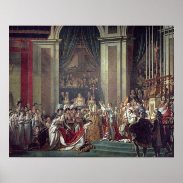 Póster The Consecration of the Emperor Napoleon (Frente)