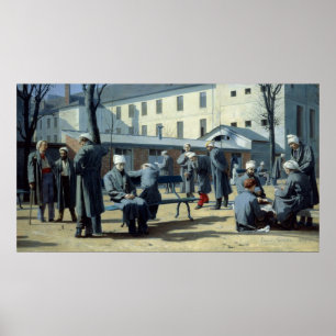 Póster The Convalescents, 1861