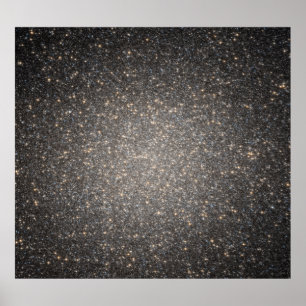 Póster The core of the globular cluster Omega Centauri