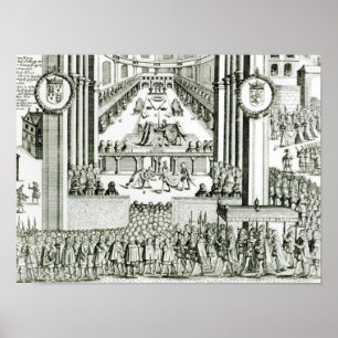 Póster The Coronation of Charles I