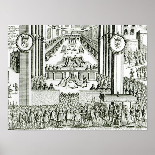 Póster The Coronation of Charles I (Frente)