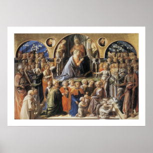 Póster The Coronation of the Virgin