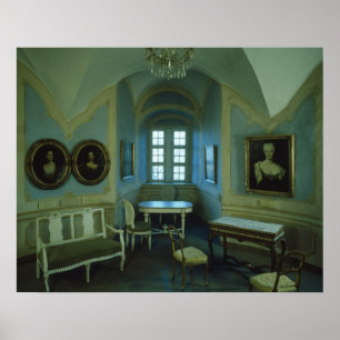 Póster The Cosel Room, Burg Stolpen, c.1100