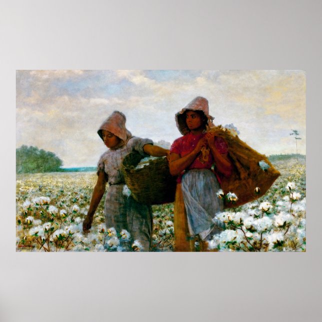 Póster The Cotton Pickers [Homer] (Frente)