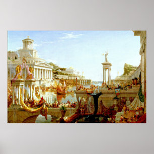 Póster The Course of Empire - Consummation