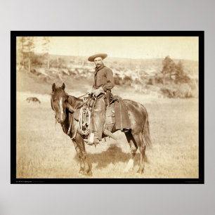 Póster The Cowboy SD 1887