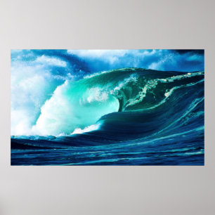 Póster the Crashing of the Wave
