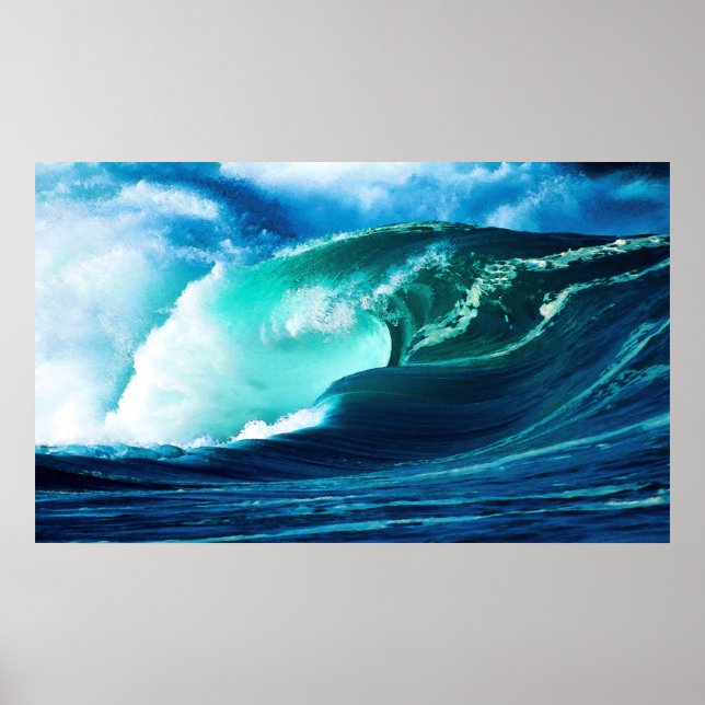 Póster the Crashing of the Wave (Frente)