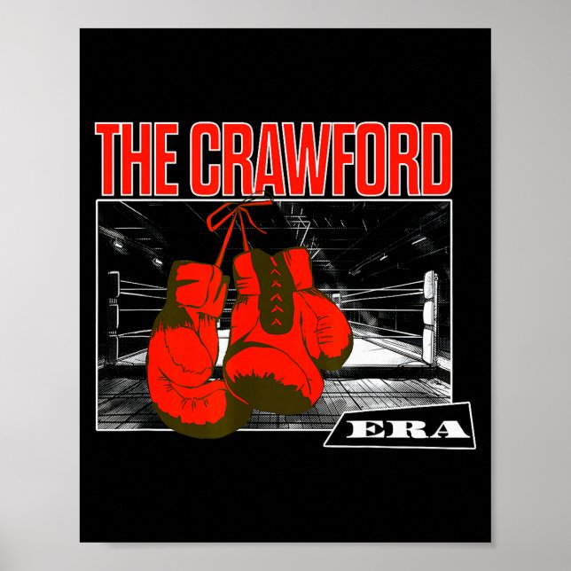 Póster The Crawford Era Funny Boxing Trendy Men Women  (Frente)