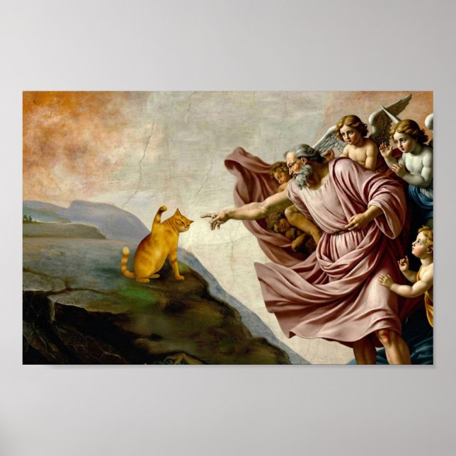 Póster The Creation of Purrfection (Frente)