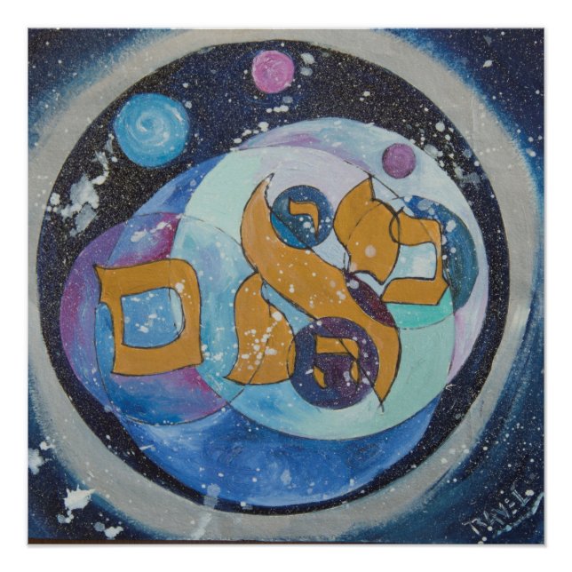 Póster The Creation of the World (Anverso)