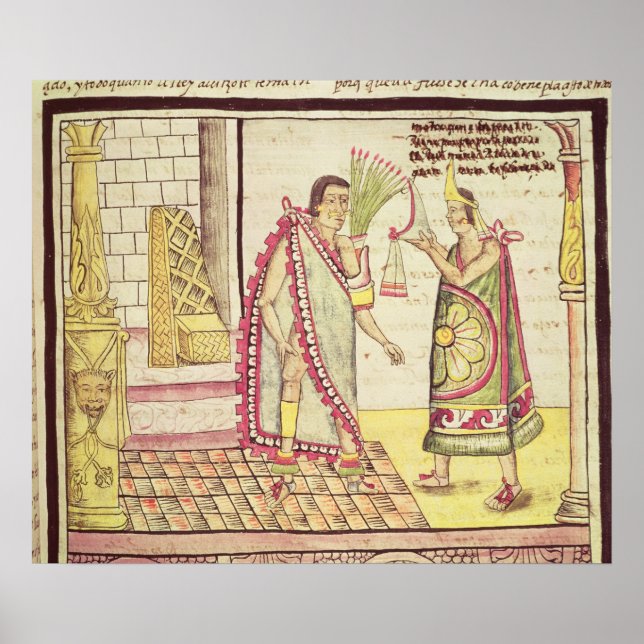 Póster The Crowning of Montezuma II (Frente)