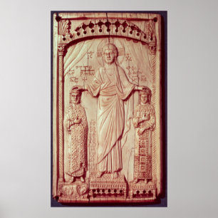 Póster The Crowning of Otto II  and Theophrano