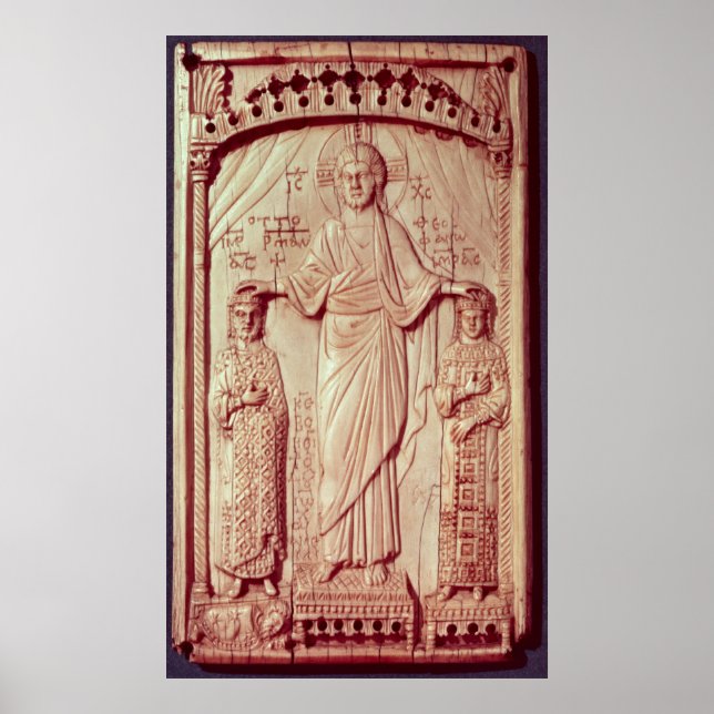 Póster The Crowning of Otto II  and Theophrano (Frente)