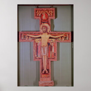 Póster The Crucifix of St. Damian