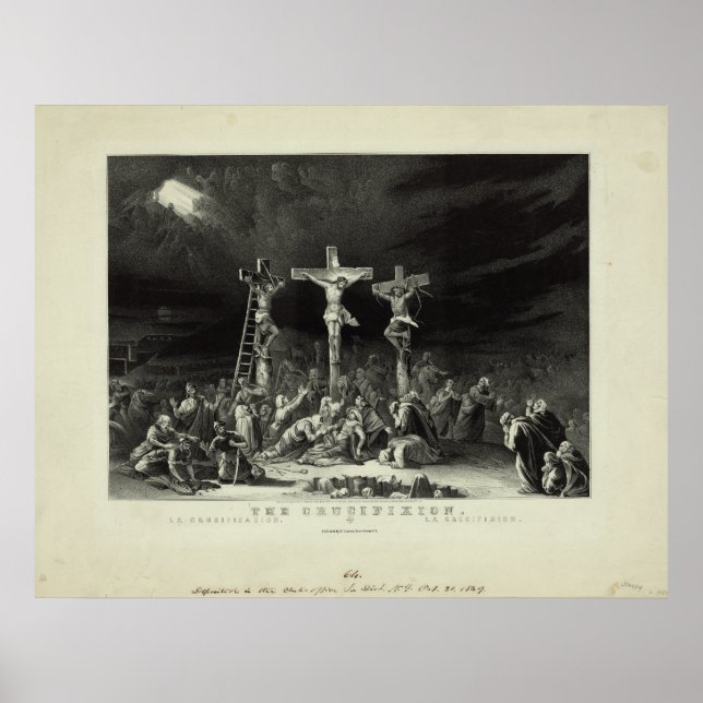 Póster The Crucifixion La Crucificazion La Crucifixio (Frente)