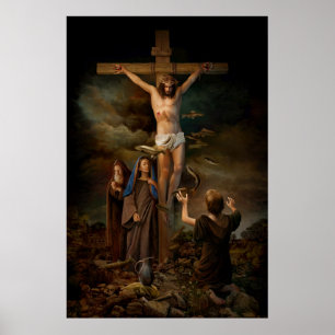 Póster the crucifixion poster