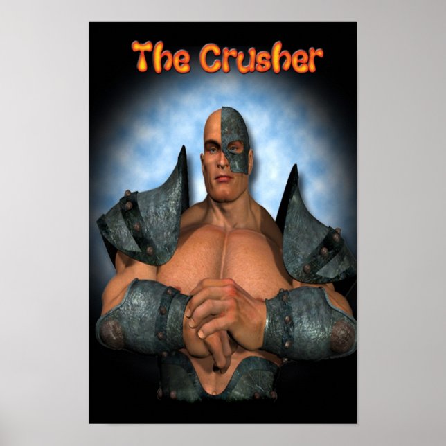 Póster The Crusher (Frente)
