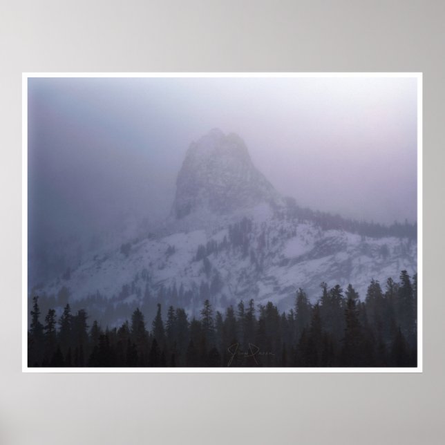 Póster The Crystal Crag (Frente)