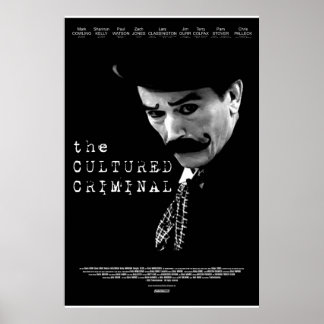 Póster The Cultured Criminal - Poster oficial de cine 01