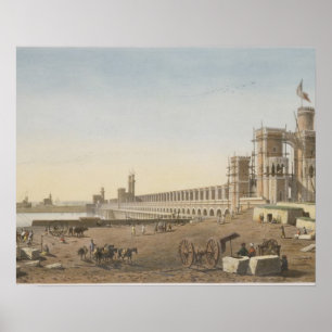 Póster The Dam across the Nile, the building of the Aswan